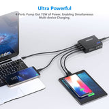 darrahopens Electronics > Mobile Accessories CHOETECH PD72 Power Delivery Charger