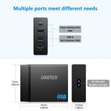 darrahopens Electronics > Mobile Accessories CHOETECH PD72 Power Delivery Charger
