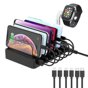 darrahopens Electronics > Mobile Accessories Choetech Q3008 6-Port USB Desktop Charger Station