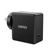 darrahopens Electronics > Mobile Accessories CHOETECH Q4004 60W PD 3.0 Type-C Fast Charging Foldable Adapter USB-C Charger
