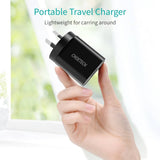 darrahopens Electronics > Mobile Accessories CHOETECH Q5003 18W QC Quick Charger (Black)