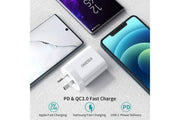 darrahopens Electronics > Mobile Accessories CHOETECH Q5004CL PD20W USB-C iPhone Fast Charger with MFi Certified USB-C Cable