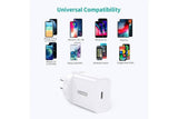 darrahopens Electronics > Mobile Accessories CHOETECH Q5004CL PD20W USB-C iPhone Fast Charger with MFi Certified USB-C Cable