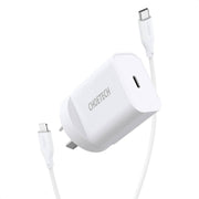 darrahopens Electronics > Mobile Accessories CHOETECH Q5004CL PD20W USB-C iPhone Fast Charger with MFi Certified USB-C Cable