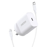 darrahopens Electronics > Mobile Accessories CHOETECH Q5004CL PD20W USB-C iPhone Fast Charger with MFi Certified USB-C Cable