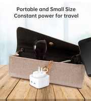Darrahopens Electronics > Mobile Accessories CHOETECH Q5008 PD 35W Dual USB-C Charger