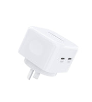 Darrahopens Electronics > Mobile Accessories CHOETECH Q5008 PD 35W Dual USB-C Charger