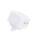 Darrahopens Electronics > Mobile Accessories CHOETECH Q5008 PD 35W Dual USB-C Charger