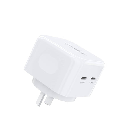 Darrahopens Electronics > Mobile Accessories CHOETECH Q5008 PD 35W Dual USB-C Charger