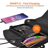 darrahopens Electronics > Mobile Accessories CHOETECH SC001 19W Portable Solar Panel Charger SunPower Panels Dual USB Charger for Camping/RV/Outdoors