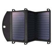 darrahopens Electronics > Mobile Accessories CHOETECH SC001 19W Portable Solar Panel Charger SunPower Panels Dual USB Charger for Camping/RV/Outdoors
