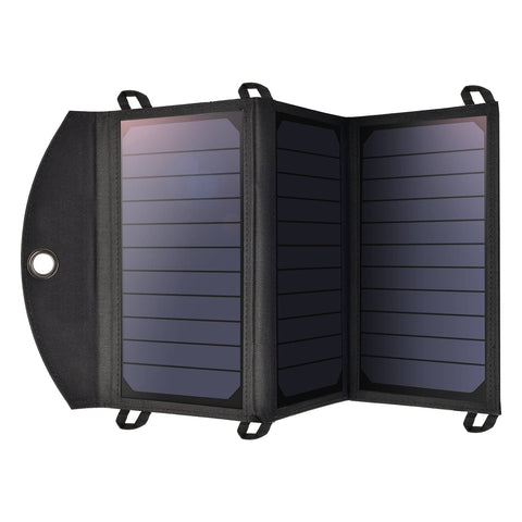 darrahopens Electronics > Mobile Accessories CHOETECH SC001 19W Portable Solar Panel Charger SunPower Panels Dual USB Charger for Camping/RV/Outdoors