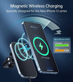 darrahopens Electronics > Mobile Accessories CHOETECH T200F-201 15W MagLeap Magnetic Wireless Car Charger Holder with 1M Cable