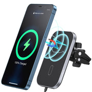 darrahopens Electronics > Mobile Accessories CHOETECH T200F-301 15W MagLeap Magnetic Wireless Car Charger Holder with 1.5M Cable