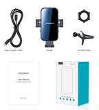 Darrahopens Electronics > Mobile Accessories Choetech T202-F Fast Wireless Charging Car Dock