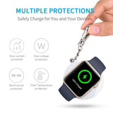 Darrahopens Electronics > Mobile Accessories CHOETECH T313 MFI Magnetic Wireless Charger 900mAh power for iWatch (White)
