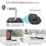 darrahopens Electronics > Mobile Accessories CHOETECH T316 4-in-1 Wireless Charging Station for iPhone/Apple Watch/iPod and all Qi Wireless Cell phones