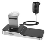 darrahopens Electronics > Mobile Accessories CHOETECH T316 4-in-1 Wireless Charging Station for iPhone/Apple Watch/iPod and all Qi Wireless Cell phones