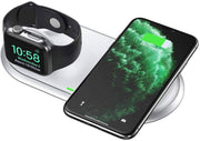 darrahopens Electronics > Mobile Accessories CHOETECH T317 2-in-1 Dual Wireless Charger Pad (MFI Certified)