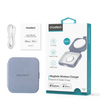 Darrahopens Electronics > Mobile Accessories CHOETECH T323 2-in-1 Magsafe&MFI Wireless Charger