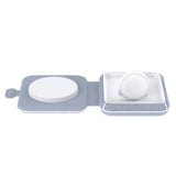 Darrahopens Electronics > Mobile Accessories CHOETECH T323 2-in-1 Magsafe&MFI Wireless Charger