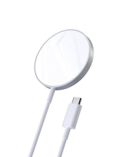darrahopens Electronics > Mobile Accessories CHOETECH T517-F 15W Magsafe Magnetic Wireless Charger White 1.5M