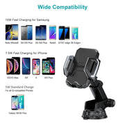 darrahopens Electronics > Mobile Accessories Choetech T521-S Fast Qi Wireless Car Charging Dock