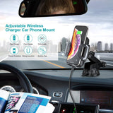 darrahopens Electronics > Mobile Accessories Choetech T521-S Fast Qi Wireless Car Charging Dock