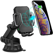 darrahopens Electronics > Mobile Accessories Choetech T521-S Fast Qi Wireless Car Charging Dock