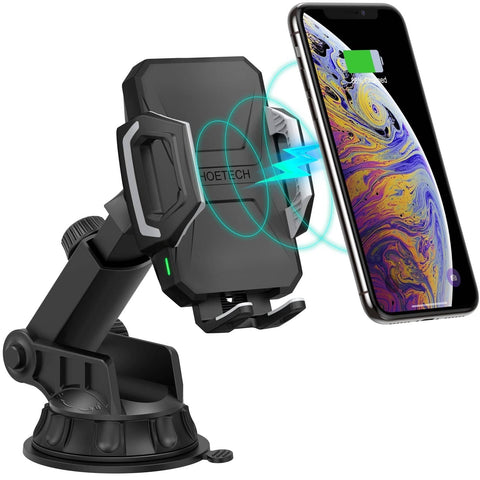darrahopens Electronics > Mobile Accessories Choetech T521-S Fast Qi Wireless Car Charging Dock