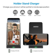 darrahopens Electronics > Mobile Accessories CHOETECH T524S 10W/7.5W Fast Wireless Charging Stand