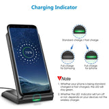 darrahopens Electronics > Mobile Accessories CHOETECH T524S 10W/7.5W Fast Wireless Charging Stand