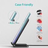 darrahopens Electronics > Mobile Accessories CHOETECH T524S 10W/7.5W Fast Wireless Charging Stand with AC Adapter
