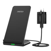 darrahopens Electronics > Mobile Accessories CHOETECH T524S 10W/7.5W Fast Wireless Charging Stand with AC Adapter