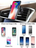 darrahopens Electronics > Mobile Accessories CHOETECH T536-S Fast Wireless Charging Car Mount Phone Holder