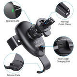 darrahopens Electronics > Mobile Accessories CHOETECH T536-S Fast Wireless Charging Car Mount Phone Holder