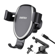 darrahopens Electronics > Mobile Accessories CHOETECH T536-S Fast Wireless Charging Car Mount Phone Holder
