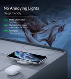 darrahopens Electronics > Mobile Accessories CHOETECH T550-F Airpods/Phone Wireless Fast Charging Pad