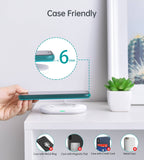 darrahopens Electronics > Mobile Accessories CHOETECH T550-F Airpods/Phone Wireless Fast Charging Pad
