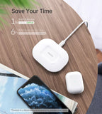 darrahopens Electronics > Mobile Accessories CHOETECH T550-F Airpods/Phone Wireless Fast Charging Pad