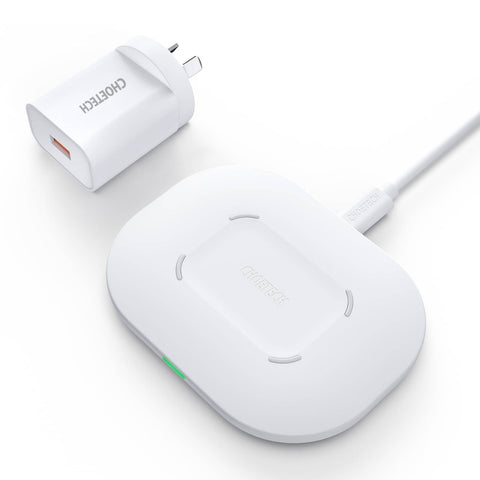 darrahopens Electronics > Mobile Accessories CHOETECH T550-F Airpods/Phone Wireless Fast Charging Pad