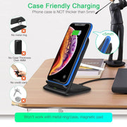 darrahopens Electronics > Mobile Accessories Choetech T555-S 10W Wireless Charger Stand