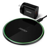 darrahopens Electronics > Mobile Accessories CHOETECH T559-F 15W Wireless Charging Pad with AC Adapter