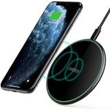 darrahopens Electronics > Mobile Accessories CHOETECH T559-F 15W Wireless Charging Pad with AC Adapter