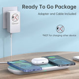 darrahopens Electronics > Mobile Accessories CHOETECH T569-S Magleap 3-in-1 Magnetic Wireless Charging pad with AC Adapter