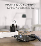 darrahopens Electronics > Mobile Accessories Choetech T570-S 2-in-1 Wireless Charger, 10W Max Wireless Charging Pad with Adapter for Galaxy Watch