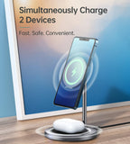 darrahopens Electronics > Mobile Accessories Choetech T575-F MagSafe iPhone Magnetic Wireless Charger Stand