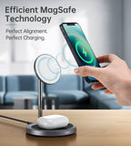 darrahopens Electronics > Mobile Accessories Choetech T575-F MagSafe iPhone Magnetic Wireless Charger Stand