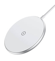 Darrahopens Electronics > Mobile Accessories CHOETECH T580-F 15W Magsafe Wireless Fast Charger With 1M Cable (White)