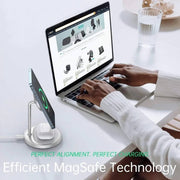 Darrahopens Electronics > Mobile Accessories CHOETECH T581-F MagSafe iPhone Magnetic Wireless Charger Stand